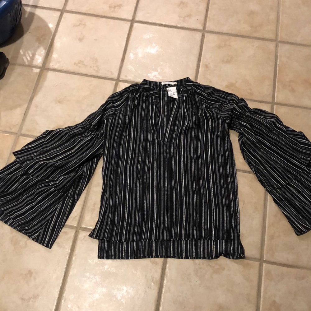 Bell Sleeve Blouse